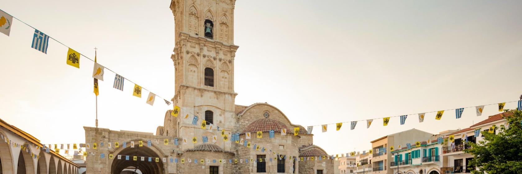 Church of Agios Lazaros